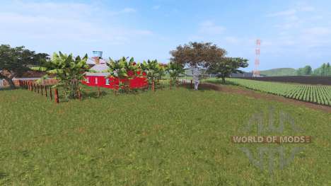Sitio Sao Joao для Farming Simulator 2017