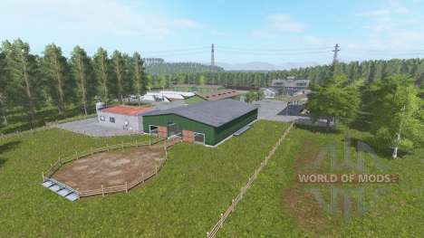 Эмсланд для Farming Simulator 2017