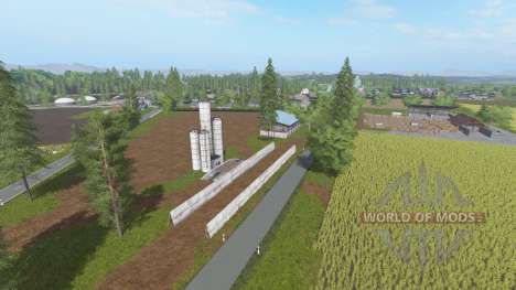 Джермантаун для Farming Simulator 2017
