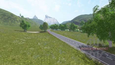 The Alps для Farming Simulator 2017