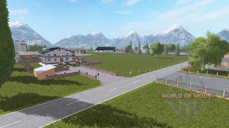 Kernstadt для Farming Simulator 2017