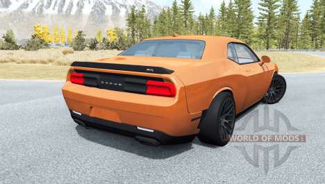 Dodge Challenger для BeamNG Drive