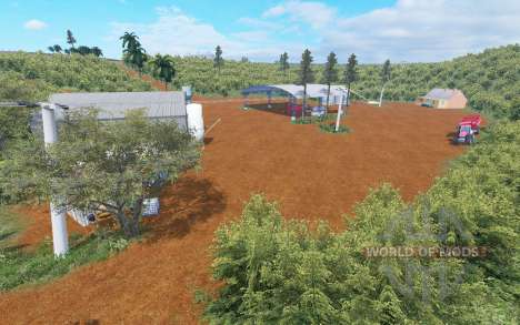 Minas для Farming Simulator 2015
