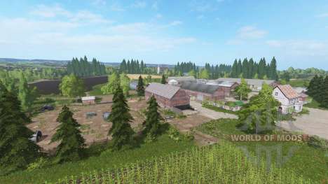 Dreistern Hof для Farming Simulator 2017