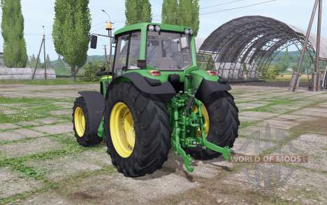 John Deere 6534 для Farming Simulator 2017