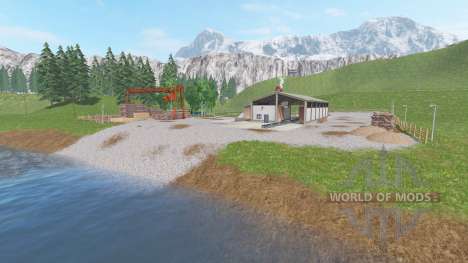 Alpenfeld для Farming Simulator 2017