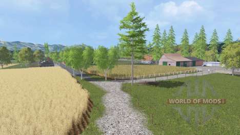 Manningheim для Farming Simulator 2015