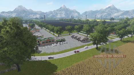 Serenity Valley для Farming Simulator 2017