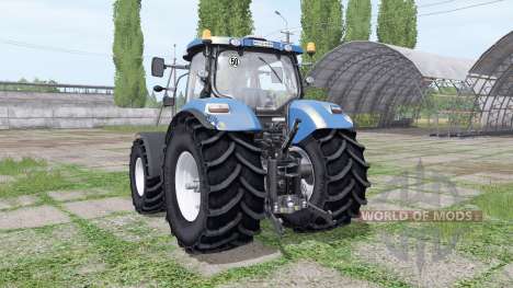 New Holland T7.250 для Farming Simulator 2017