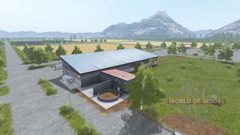 Flatwood Acres для Farming Simulator 2017