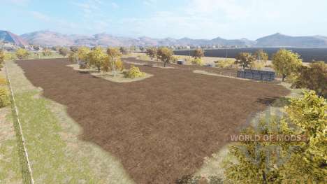 Mustang Valley Ranch для Farming Simulator 2017