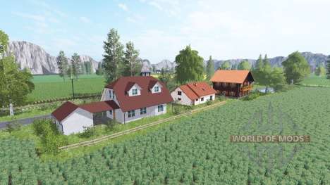 Юго-Западная Германия для Farming Simulator 2017