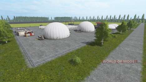 Flatlands для Farming Simulator 2017