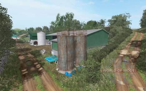 Region of Normandy для Farming Simulator 2017