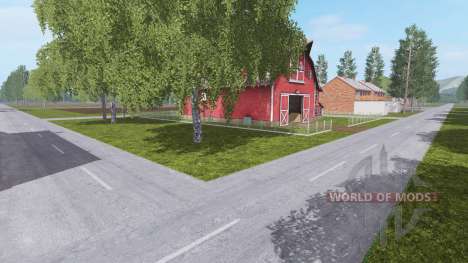 Thornhill Farm для Farming Simulator 2017