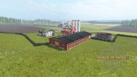 Джермантаун для Farming Simulator 2017