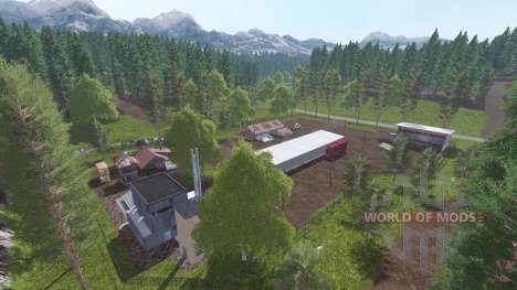 Rockwood для Farming Simulator 2017