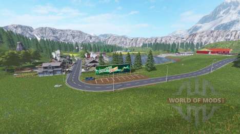 Alpenfeld для Farming Simulator 2017