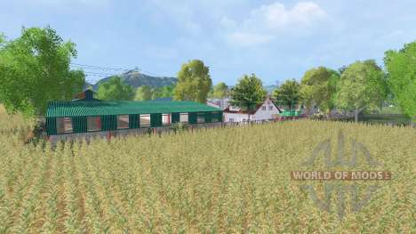 Fort Collins для Farming Simulator 2015