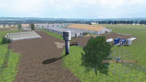 Летние поля для Farming Simulator 2015