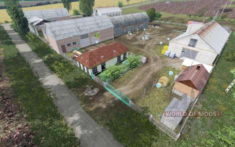 Imaginary Farm для Farming Simulator 2015
