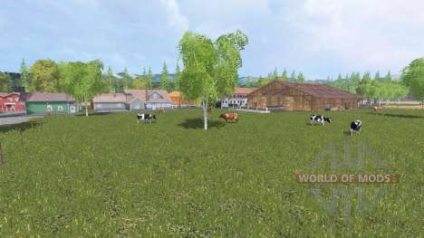 Manningheim для Farming Simulator 2015