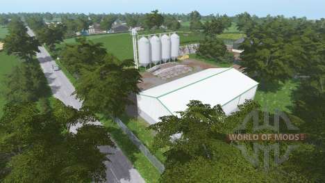 Kendle Farm для Farming Simulator 2017