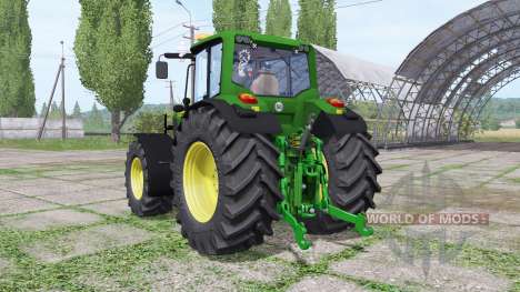 John Deere 6430 Premium для Farming Simulator 2017