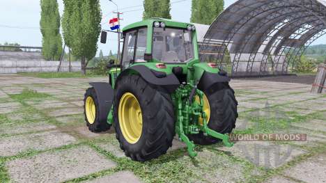 John Deere 7130 для Farming Simulator 2017