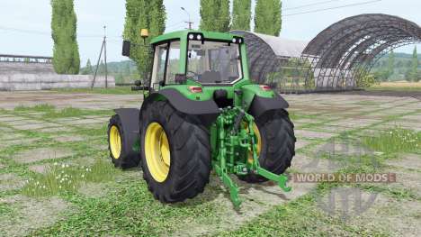 John Deere 6120 для Farming Simulator 2017