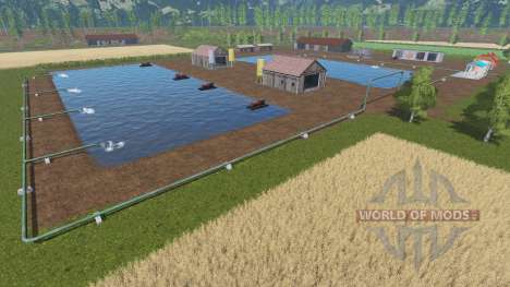 Sauzours для Farming Simulator 2017