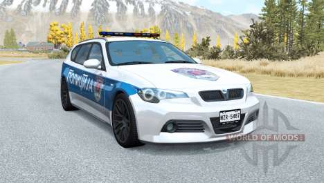 ETK 800-Series Полиција Србије для BeamNG Drive