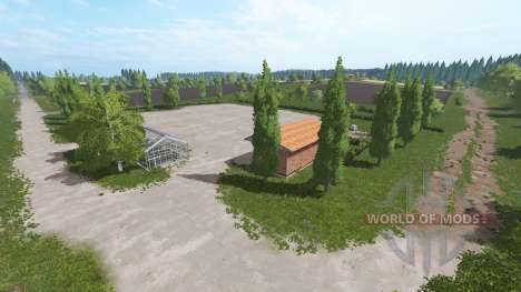 Dreistern Hof для Farming Simulator 2017