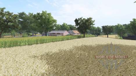 Rusinowo для Farming Simulator 2017