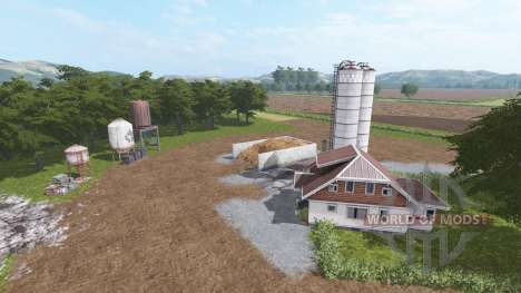 LillyVale Farm для Farming Simulator 2017