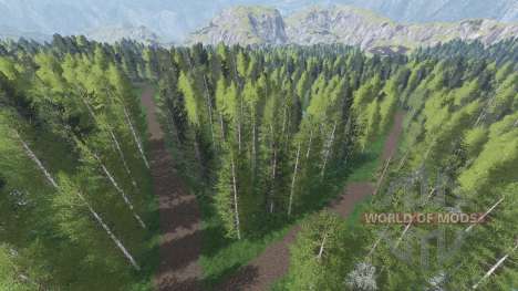 Emerald Valley для Farming Simulator 2017