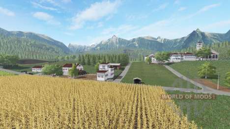 Walchen для Farming Simulator 2017