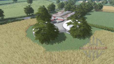 Aston Manor для Farming Simulator 2017