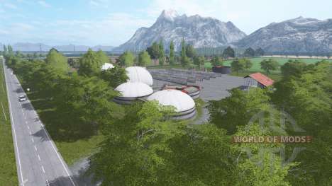Serenity Valley для Farming Simulator 2017