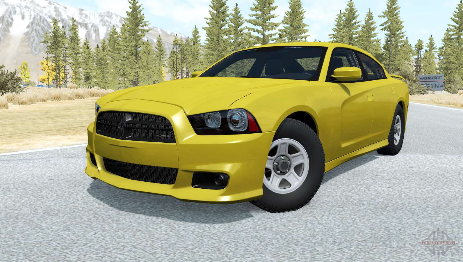 Beamng dodge charger