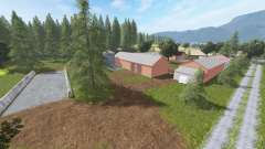 Swietokrzyskie Doliny для Farming Simulator 2017