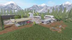 Mountain Valley Farm для Farming Simulator 2017