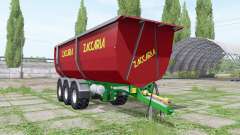 Zaccaria ZAM 200 DP8 Super Plus v1.3 для Farming Simulator 2017