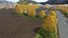 Autumn Tree Farm для Farming Simulator 2017