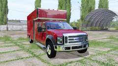 Ford F-450 Super Duty utility truck для Farming Simulator 2017