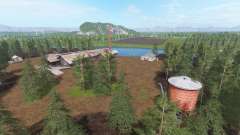 Эмсланд для Farming Simulator 2017