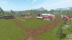 Норвежский лес v1.1 для Farming Simulator 2017