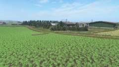 Sudthuringen v3.2 для Farming Simulator 2017
