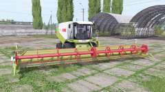 CLAAS Lexion 600 v2.0 для Farming Simulator 2017