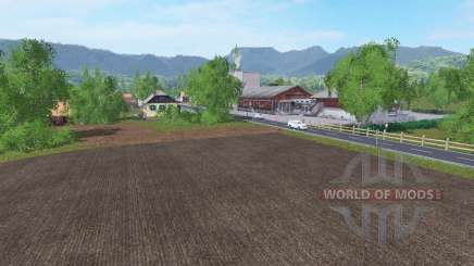 Фогельсберг для Farming Simulator 2017
